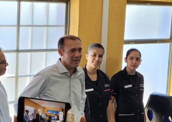 Las cámaras de seguridad ya están en marcha en Plaza Huincul: “Es un sueño cumplido”, dijo Suárez