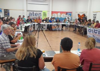 ATEN avaló el acuerdo salarial en el plenario que se hizo en Cutral Co