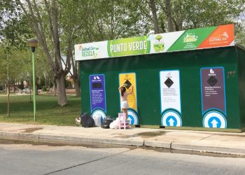 ¿Separás los residuos en tu casa? Hay un nuevo Punto Verde en Cutral Co