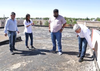 Son 12 los establecimientos educativos que Provincia refacciona en Cutral Co