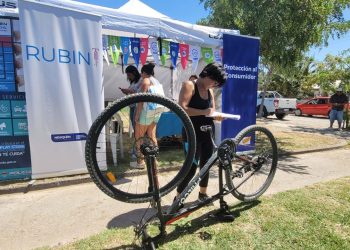 El sistema que verifica bicicletas, Rubin, llegará a  Plaza Huincul y Cutral Co