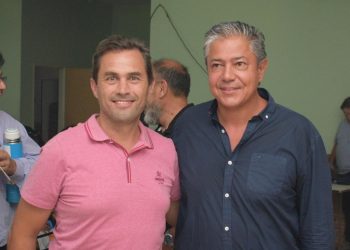 Gustavo Iril presentó su candidatura a diputado provincial junto a Rolo Figueroa