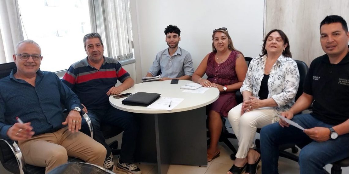 La Dirección de Ambiente del municipio realizó una jornada de trabajo junto a la subsecretaría provincial para capacitarse sobre la Ley Yolanda.