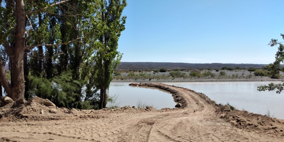 El río está muy bajo y el EPAS produce menos agua potable para Cutral Co y Huincul
