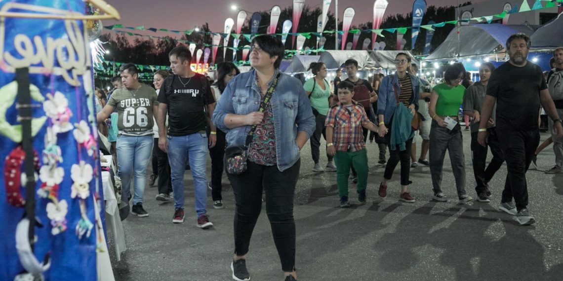 Emprendedores de Cutral Co y Huincul también estuvieron en la fiesta de la Confluencia
