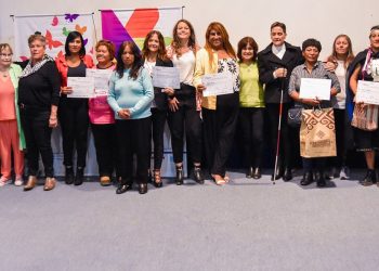 Una vecina de Cutral Co reconocida entre las Mujeres Neuquinas