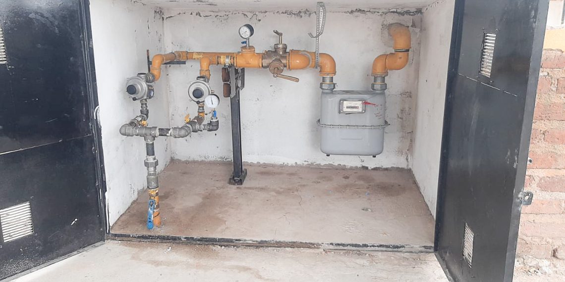 Cutral Co: se colocó el medidor de gas en el IFD Nº 1 y quedó habilitado el edificio