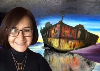 Declararon a Margot Mariguin como Artista Destacada en Plaza Huincul