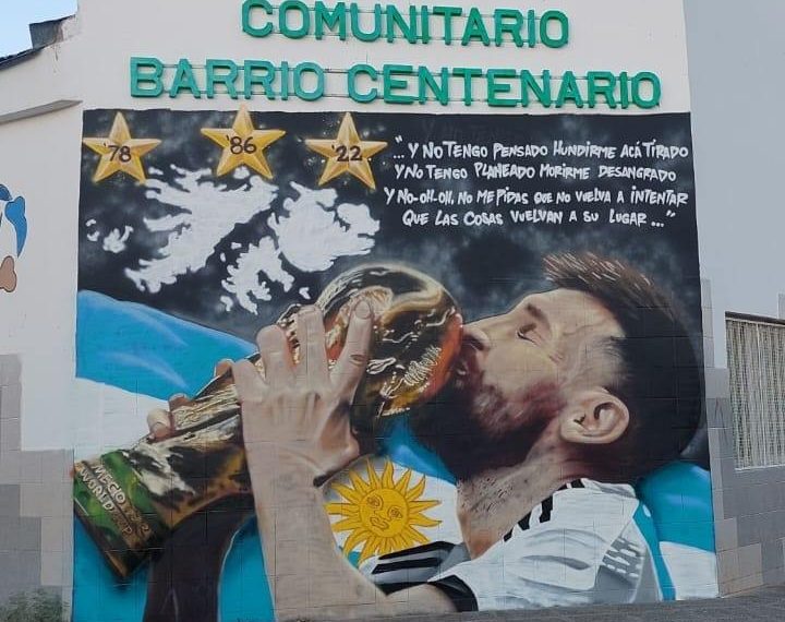 centro Comunitario Barrio centenario. Plaza Huincul