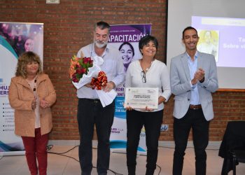 Hubo taller en Cutral Co sobre la Ley Micaela