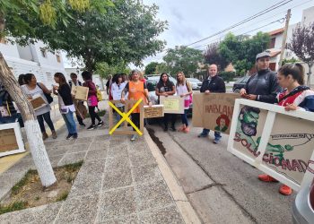 Cutral Co: el IFD N° 1 y el Departamento de Aplicación llegaron hasta la Defensoría