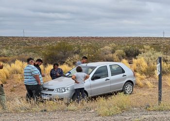 Ruta 22: sufrieron un despiste en dirección a Zapala