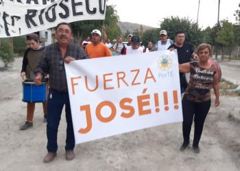 El intendente José Rioseco recibió el cariño de la militancia del partido
