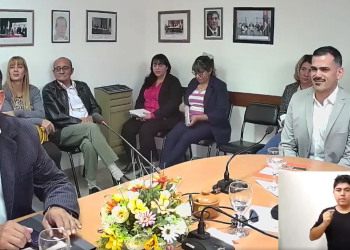 Iril tomó licencia por la campaña y asumió Sandoval en la banca de Plaza Huincul