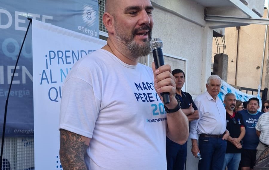 “Energía Ciudadana” con Martín Pereyra llegó a Cutral Co