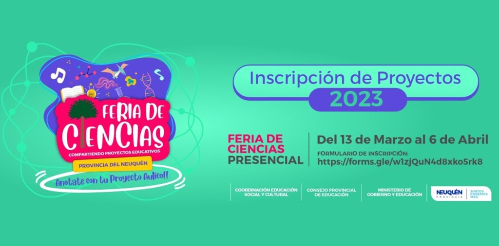 Los proyectos inscriptos serán tutoreados y acompañados por el equipo provincial. Este año, se realizará una única instancia provincial los días 8 y 9 de Junio