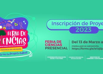Los proyectos inscriptos serán tutoreados y acompañados por el equipo provincial. Este año, se realizará una única instancia provincial los días 8 y 9 de Junio