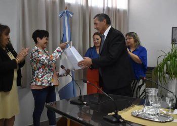 Entregaron la declaración a una artista destacada de Plaza Huincul