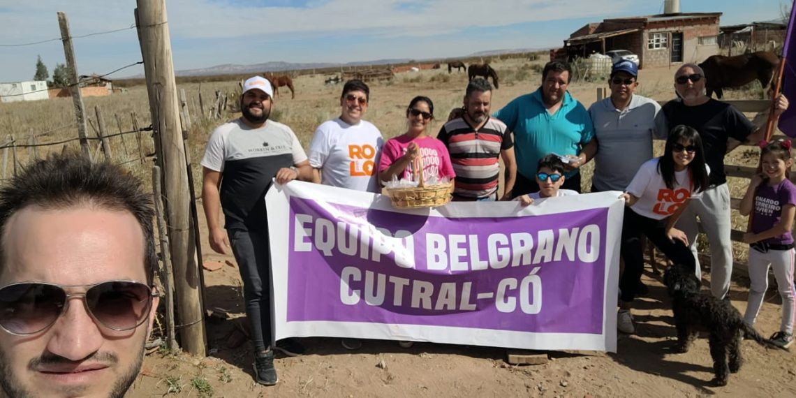 Entregan huevos de Pascuas en el barrio Monte Hermoso