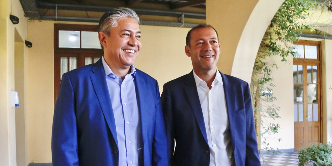 Gutiérrez y Figueroa pusieron en marcha la transición