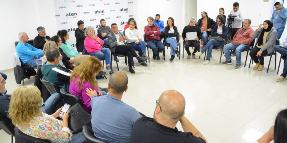 Elecciones 2023: Rioseco recibió el apoyo del gremio ATEN