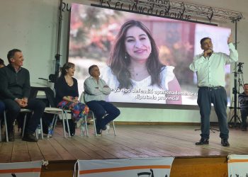 José Rioseco agradeció el apoyo y el cariño en el acto de Gabriel Katopodis en Cutral Co