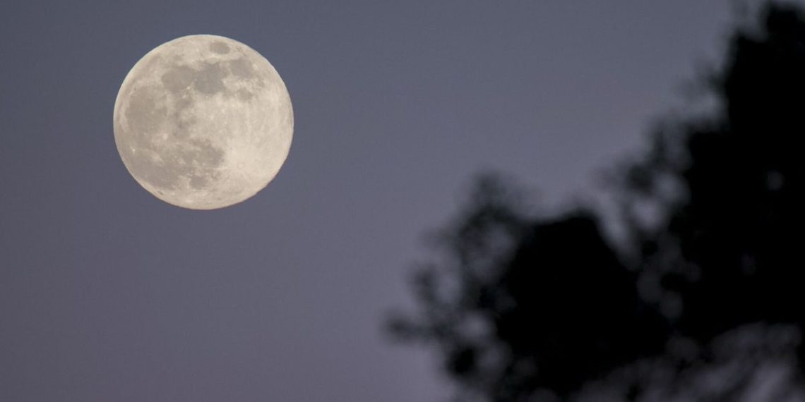 ¡Se viene la Luna Rosa! Que no es rosa y no es más que la Luna llena que vemos doce veces cada año