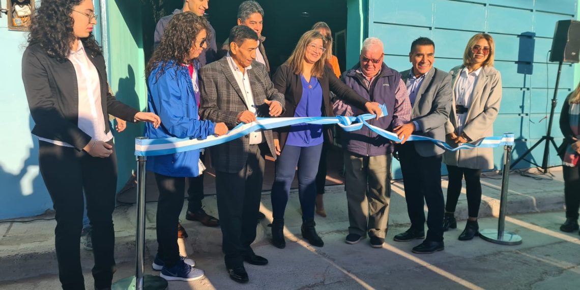 Cutral Co: el minigimnasio del barrio Unión ya luce renovado