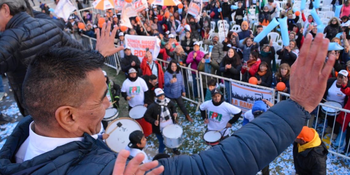 Elecciones 2023: Rioseco cerró su campaña en el oeste de Neuquén