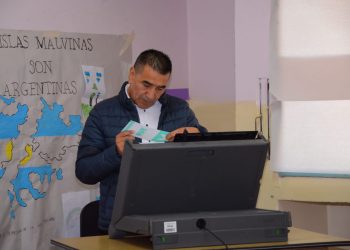 Ramón Rioseco aseguró que el 85% de los vecinos irá a votar