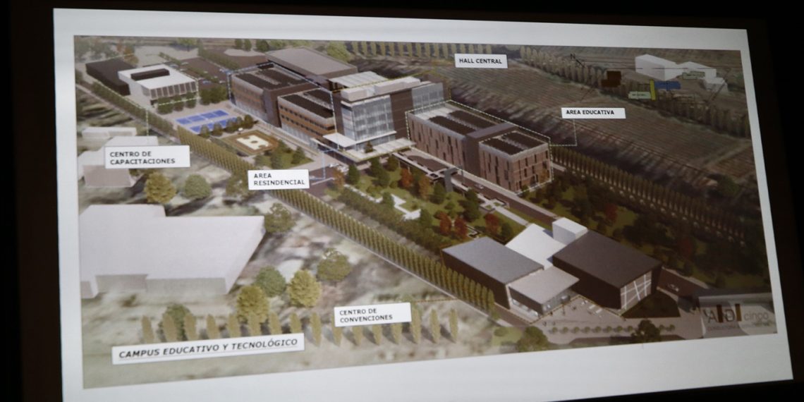 Trabajo y Vaca Muerta: el Sindicato de Petroleros construirá un campus educativo