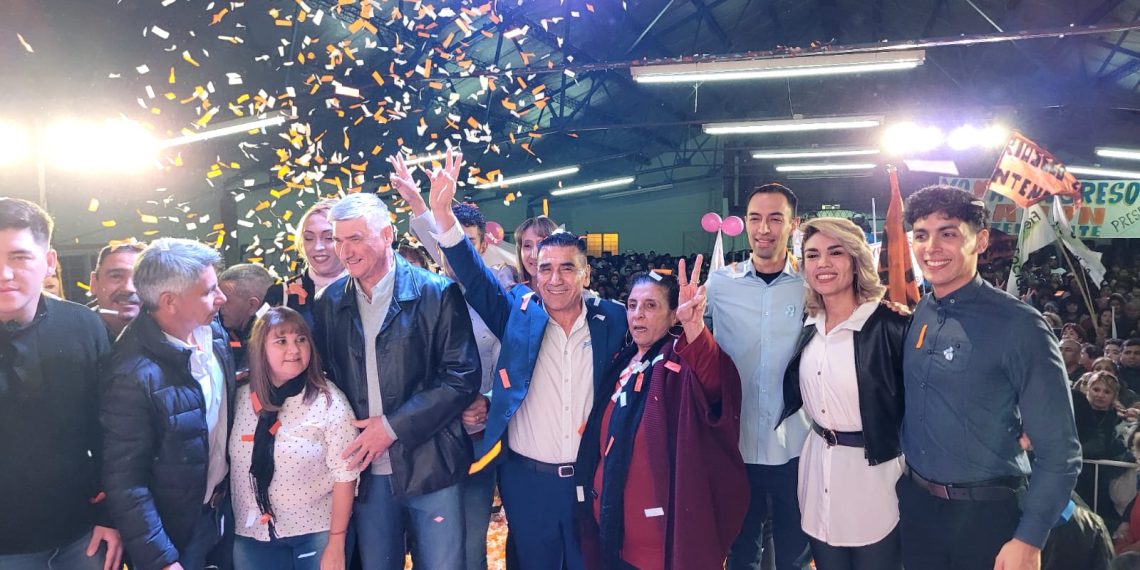 “Esta ciudad no tiene que parar de crecer”, dijo Rioseco en Cutral Co