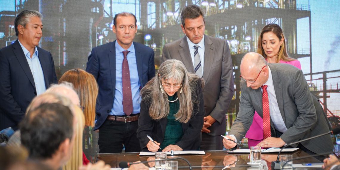 Se firmó el convenio para la reactivación de la PIAP
