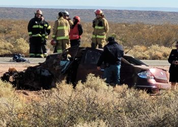 Tragedia en la ruta 17: identificaron a las dos víctimas fatales