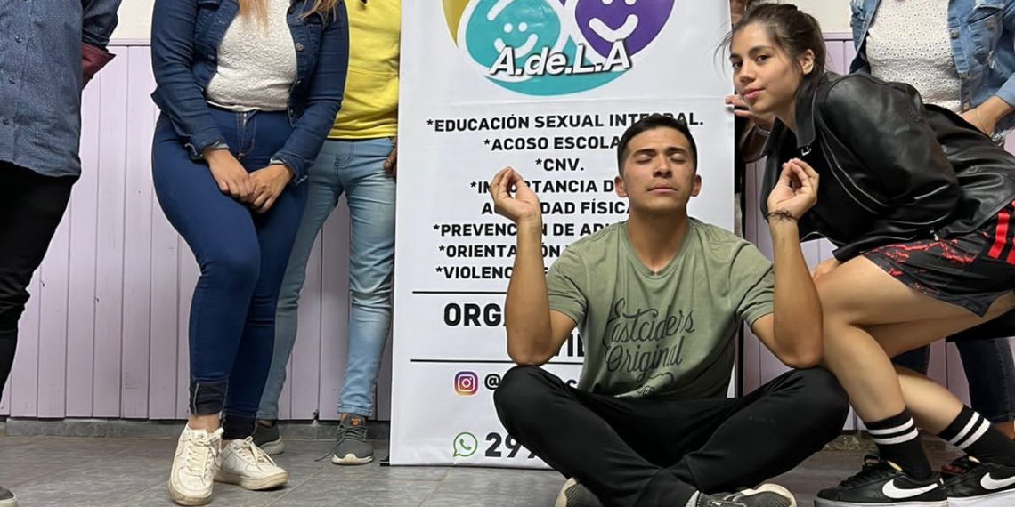 Cutral Co: ADELA continúa con el trabajo de contención para adolescentes