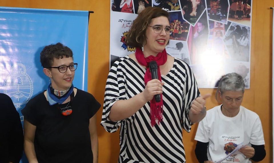 Foto: Agus Downes. Directora de Teatro