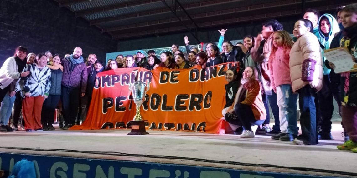 Godoy: la compañía de danzas Petrolero Argentino ganó la “Perla del Valle”