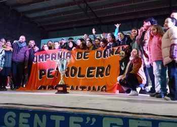 Godoy: la compañía de danzas Petrolero Argentino ganó la “Perla del Valle”