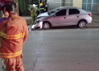 Hubo un choque en Plaza Huincul