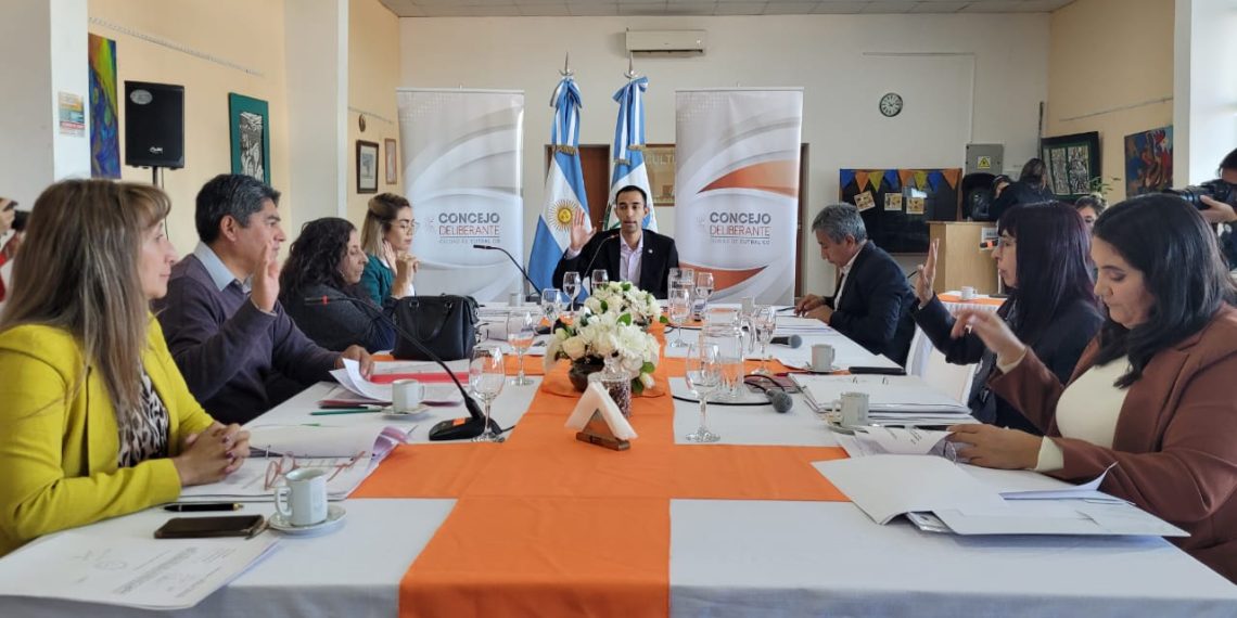 Cutral Co: el deliberante aprobó la línea de créditos del ENIM a jóvenes