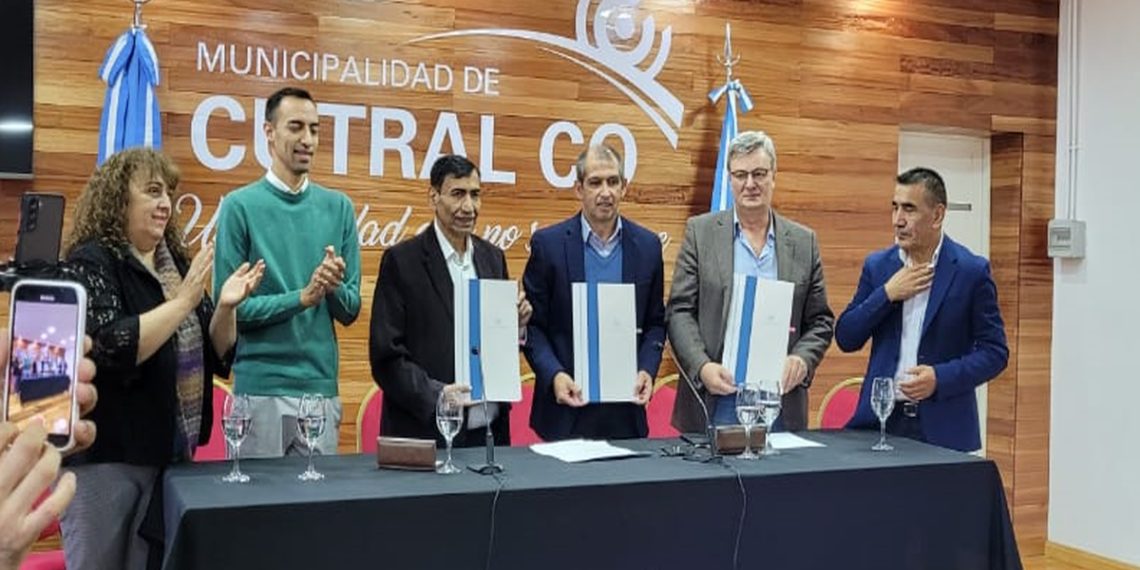 Presentaron créditos del ENIM para jóvenes profesionales de Cutral Co y Plaza Huincul