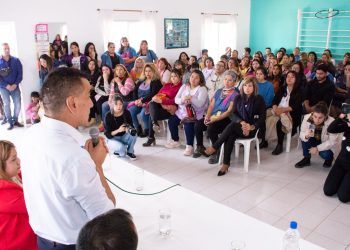 Rioseco se reunió con el personal de Desarrollo Social en Cutral Co