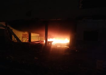 Cutral Co: el incendio se generó por una cubierta