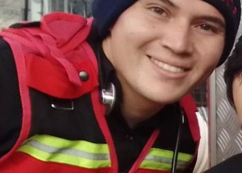 Joven bombero de Huincul está internado en Neuquén tras accidente