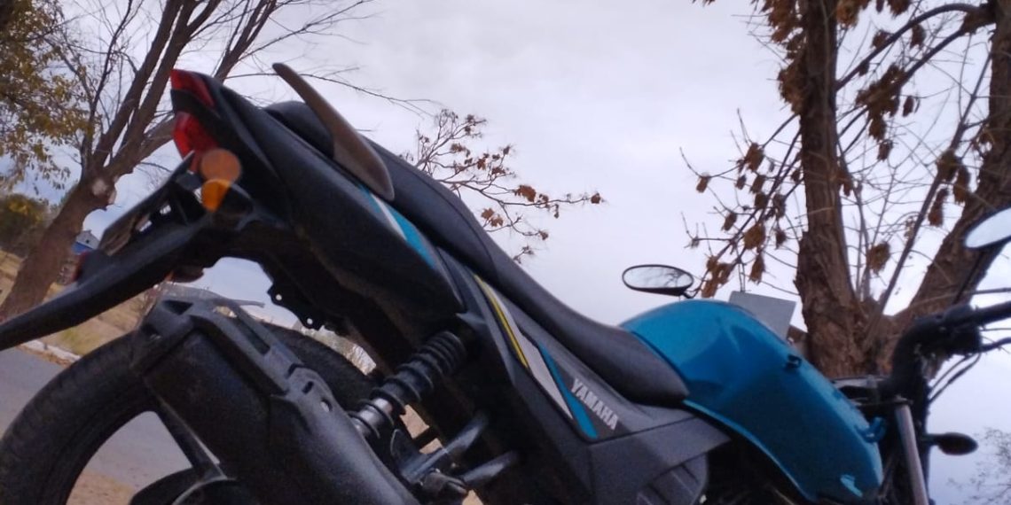 Barrio Otaño: Le robaron la moto y pide información