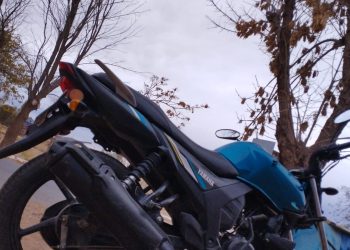 Barrio Otaño: Le robaron la moto y pide información