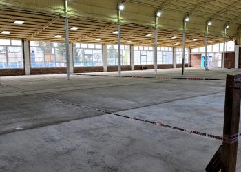 Queda muy poco para la inauguración del nuevo gimnasio de Cutral Co