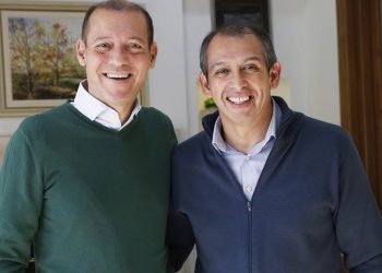 Suárez se reunió con el gobernador y destacó la autovía de Arroyito a Huincul