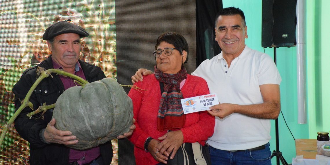 Cutral Co: pesó casi 20 kilos y se convirtió en el ganador del concurso “Zapallo XL