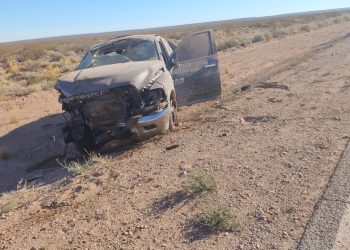 Ruta 17: confirman dos muertos en violento accidente